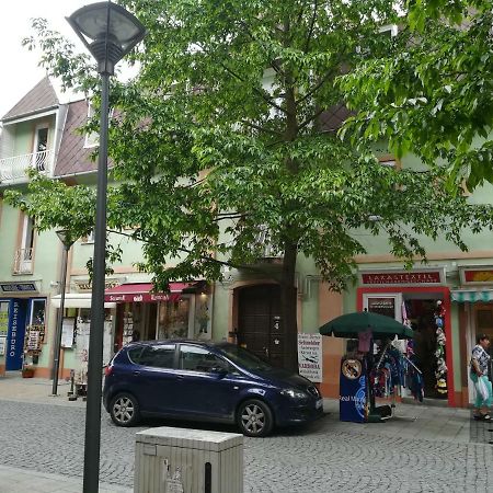 Violetta apartmanlakás Hévíz Esterno foto